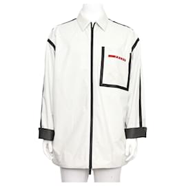 ExtremeTex Light Men's Zip-Up Shirt Jacket - Prada
