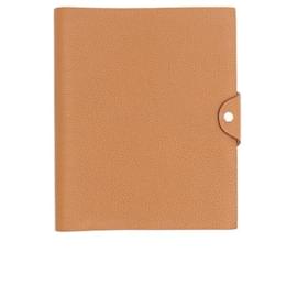 Ricariche per copertina taccuino Ulysse MM in Togo oro - Hermès