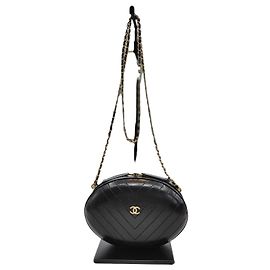 Chanel Borsa Rotonda Borsa Cilindrica Borsa da Sera a Tracolla SKU