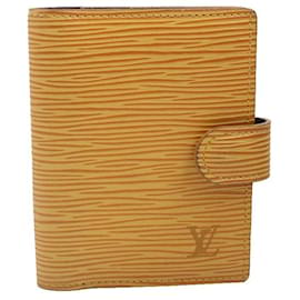 Louis Vuitton Gelbes Epi Kartenetui