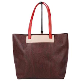 Etro Borsa shopper a spalla Paisley multicolore media