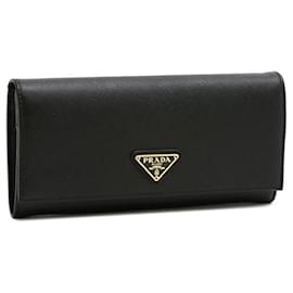 Prada Saffiano Long Wallet