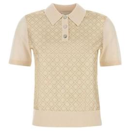 Seiden-Polo mit Vorderseite - Tory Burch