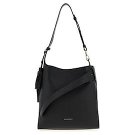 Leder Hobo Bag mit Gürtel, Größe Medium - Givenchy