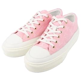 Sneakers Stella in denim rosa - Louis Vuitton
