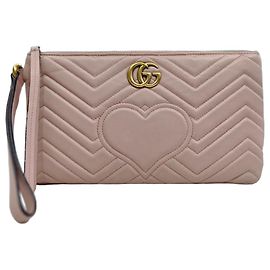 Gucci Kleine gesteppte Clutch-Tasche