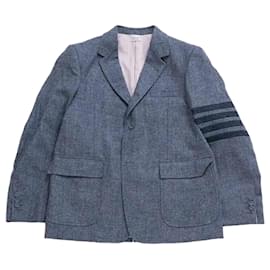 Giacca sportiva Doni Gore in tweed a taglio dritto - Thom Browne