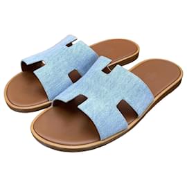 Hermès Sandali e ciabatte Izmir da uomo in denim