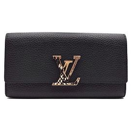 Louis Vuitton Python Capucines Wallet