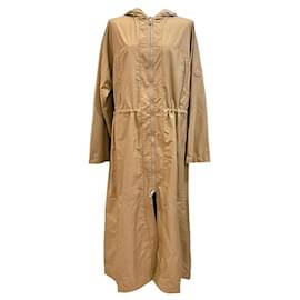 Hermès Windbreaker Langer Mantel