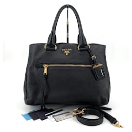 Prada Borsa Tote e Borsa a Spalla Vitello Donna