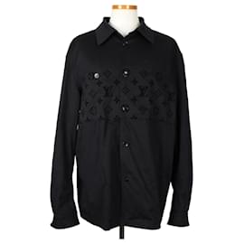 Louis Vuitton Sobrecamisa Monogram Flocked