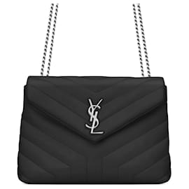 Borsa Loulou Small Chain Bag Saint Laurent