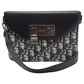 Dior Oblique Jacquard Messenger Umhängetasche