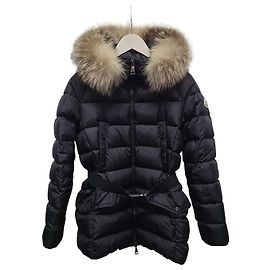 Moncler Doudoune pour femme Clion en fourrure de renard