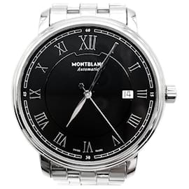 Montblanc Orologio Tradition in acciaio