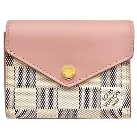 Louis Vuitton Cartera Azure Zoe