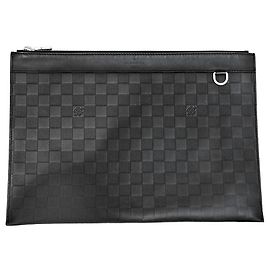 Louis Vuitton Pochette Damier Infinity Discovery GM