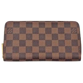 Louis Vuitton Damier Zippy Portemonnaie
