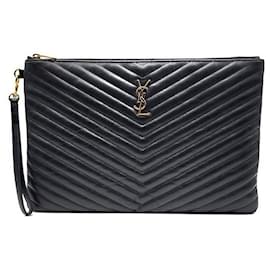 Clutch Monogram Large - Saint Laurent