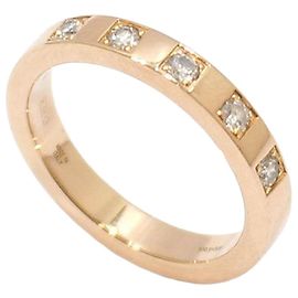 Bulgari Anello Merimi in oro rosa e diamanti rosa