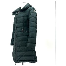 Chaqueta larga de plumón para mujer Moncler Flamette