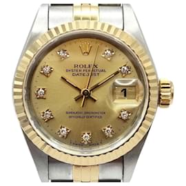 Rolex Datejust Diamond Combi Uhr