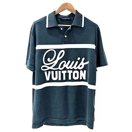 Louis Vuitton Polo de cyclisme vintage