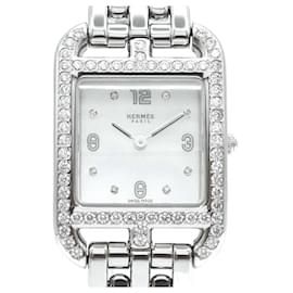 Cape Cod Diamond Stahl-Uhr - Hermès