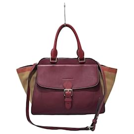 Borsa in tessuto Ashby Check - Burberry