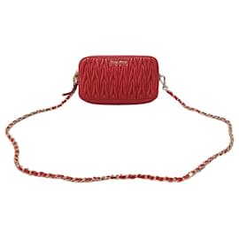 Miu Miu Borsa a tracolla Materasse Double Zipper