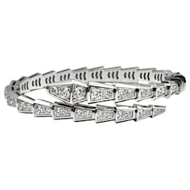 Bracciale Serpenti Viper con diamanti - Bulgari