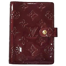 Louis Vuitton Agenda de charol