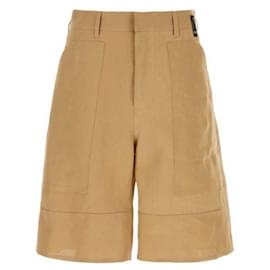 Pantaloncini Bermuda in Tela - Fendi