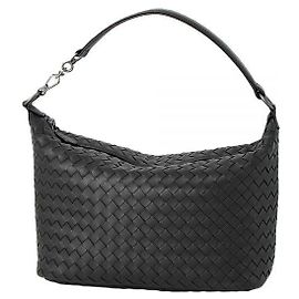 Bottega Veneta Small Intrecciato Nappa Shoulder Bag