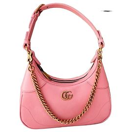 Gucci Piccola borsa a tracolla Aphrodite Rosa chiaro