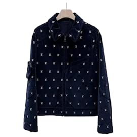 LV Velvet Evening Monogram Blouson Jacke - Louis Vuitton