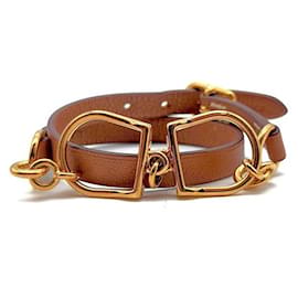 Hermès Étrier Double Tour Bracelet