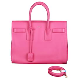 Saint Laurent Borsa Tote e Borsa a Spalla Sac de Jour Small Hot Pink