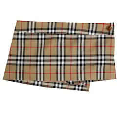 Burberry Mini falda vintage de cuadros para mujer reacondicionada XXS