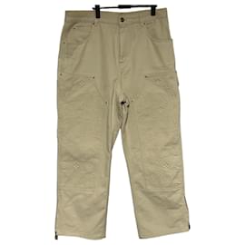 Louis Vuitton Pantaloni Carpenter in Denim Monogram Workwear