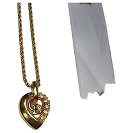 Collana CD Logo Half Heartstone (Premium Necklace) - Dior