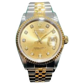 Orologio da uomo Rolex Datejust Combination Diamond