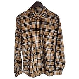 Burberry Baumwollhemd mit London Check