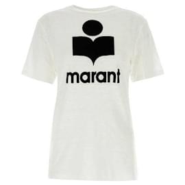 Leinen-T-Shirt mit kurzen Ärmeln - Isabel Marant