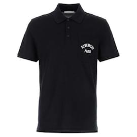 Polohemd aus Baumwolle mit Tasche - Givenchy