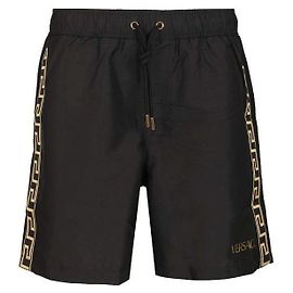 Versace Pantaloncini da bagno in jacquard