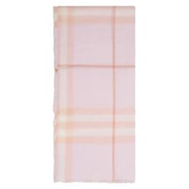 Burberry Sciarpa in lana a quadri