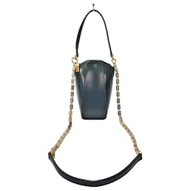 Mini borsa a tracolla Antigona Vertical con catena - Givenchy