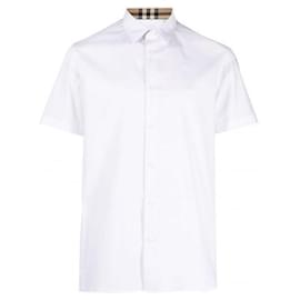 Camicia in cotone con logo EKD - Burberry